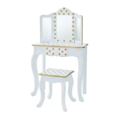 Fashion Polka Dot Gisele Play Vanity Set - Teamson Kids 24 Fashion Polka Dot Gisele Play Vanity Set - Teamson Kids -Kids’ Furniture Store GUEST 000da21d 669a 442c 9c84 27e0cf64d574