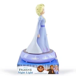 Frozen 2 Elsa LED Nightlight Purple -Kids’ Furniture Store GUEST 0090ffca c3de 48f1 88f7 37a26ec61ff2