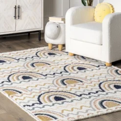 Kaarina Multi Rainbow Kids Fringe Area Rug -Kids’ Furniture Store GUEST 00aa6016 7fa6 4f5c 9908 15a616f54845