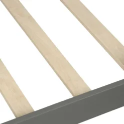 Twin Over Twin Wood Bunk Bed With Roof, Window, Guardrail, Ladder Gray-ModernLuxe -Kids’ Furniture Store GUEST 00af998e 5813 4567 b9f2 7fd14b8d4121