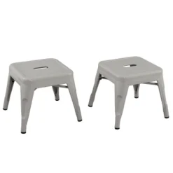 Harper & Hudson Set Of 2 Kids' Metal Stools - ACEssentials -Kids’ Furniture Store GUEST 00d401e7 85b6 4bff b791 30d965e89b57