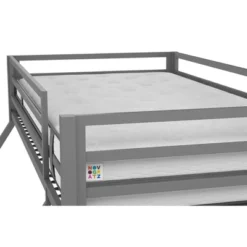 Twin Over Full Maxwell Metal Bunk Bed Gray - Novogratz -Kids’ Furniture Store GUEST 00e45b39 3984 4555 82ba ecee43be4932