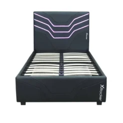 Twin Cosmos RGB Gaming Bed Black - X Rocker -Kids’ Furniture Store GUEST 0103f631 f0d5 4479 ab45 3136fac5cb23