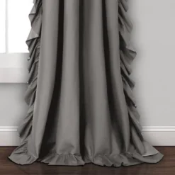 Set Of 2 Reyna Light Filtering Window Curtain Panel - Lush Décor -Kids’ Furniture Store GUEST 018bbc82 f1d2 4b2c a4b7 e14305747ecf