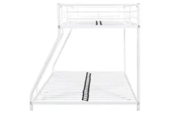 Twin Over Full Metal Bunk Bed With Ladder - ModernLuxe -Kids’ Furniture Store GUEST 01ac4734 b7c2 42f5 b318 6fb80ad3cd10