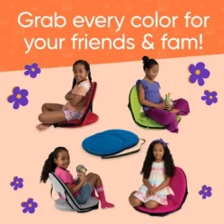 Comfortable 5-Position Folding Chair With Carrying Strap, For Kids And Adults -Kids’ Furniture Store GUEST 01afcda8 1983 48d2 b3a8 6b1dd45562eb