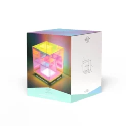 Teen Iridescent Acrylic LED Cube Novelty Table Lamp - West & Arrow 5 Teen Iridescent Acrylic LED Cube Novelty Table Lamp - West & Arrow -Kids’ Furniture Store GUEST 01fc000f 7ab7 43ee b06e aa17113a2c0d