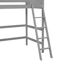 Twin Size Wood Loft Bed With Ladder-ModernLuxe -Kids’ Furniture Store GUEST 026dab77 7e06 48f7 ac85 d1504b92ddf5