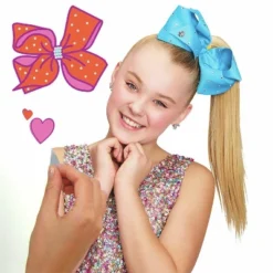 Roommates JoJo Siwa Unicorn Dream Peel And Stick Giant Wall Decal -Kids’ Furniture Store GUEST 026f35cd 84e5 4580 bd09 935b6d993534