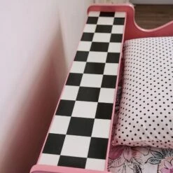 Twin Naglin Racing Car Bed With Led Headlight Pink - HOMES: Inside + Out -Kids’ Furniture Store GUEST 0308d5a3 ebc4 4364 8b3c b5093ffda9d4