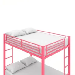 Full Over Full Celine Metal Bunk Bed - Room & Joy -Kids’ Furniture Store GUEST 03ef1b0c bed4 4304 8a96 a2f611af483c