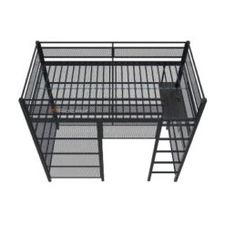 Twin Battle Den Gaming Bunk Bed With TV Mount Black - X Rocker -Kids’ Furniture Store GUEST 0428d40f e7d0 4f91 9518 e9921317109e