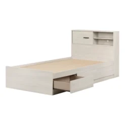 Twin Fynn Bed And Headboard Set - South Shore -Kids’ Furniture Store GUEST 0494ea00 e7c9 4ccf 84e7 90414f02239a