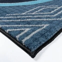 40"x54" Black Panther 2 Elevated Rug Blue -Kids’ Furniture Store GUEST 04dc4127 15ca 425a 9b04 b045ba0cf192