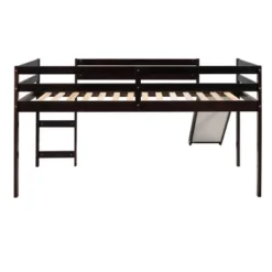 Twin Size Loft Bed With Slide - ModernLuxe -Kids’ Furniture Store GUEST 055bf0dd 589b 46e1 9a88 909d88096097