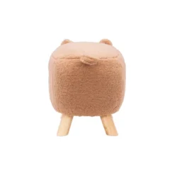 Theodore Teddy Bear Stool Light Brown - Powell -Kids’ Furniture Store GUEST 06204b44 8da8 4a52 9e28 49a512f0df85