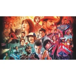 Netflix Stranger Things Mural - RoomMates -Kids’ Furniture Store GUEST 06afb4a0 ab57 46df a8fb fa3dcad93c04