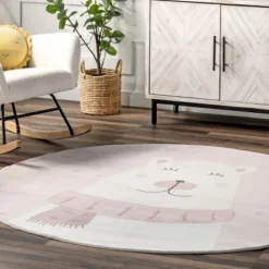 NuLOOM Jovie Polar Bear Machine Washable Kids Area Rug 16 NuLOOM Jovie Polar Bear Machine Washable Kids Area Rug -Kids’ Furniture Store GUEST 06cf8cda f434 40f6 843b c678432015fe