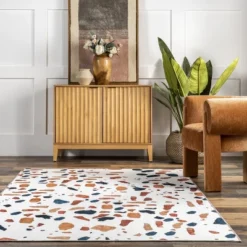 NuLOOM JoJo Kids Pebbles Machine Washable Area Rug -Kids’ Furniture Store GUEST 06d7ba0b 98ba 475c 8db2 cff25f0224ba