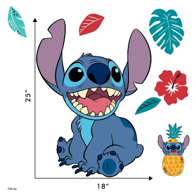 Disney Stitch Wall Decal - Decalcomania 1 Disney Stitch Wall Decal - Decalcomania