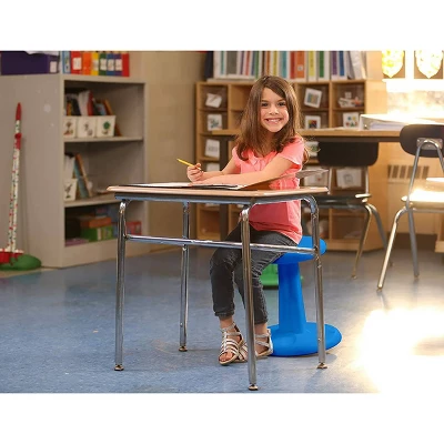 16" Junior Wobble Chair Blue - Kore 2 16" Junior Wobble Chair Blue - Kore - Image 2