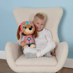 PAW Patrol Movie Glow In The Dark Pillow Buddy Pink -Kids’ Furniture Store GUEST 074c08a0 1231 4f22 a50c 9141913bfa41