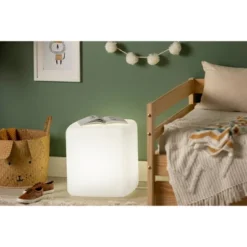 Sweedi Lighted Nightstand White - South Shore -Kids’ Furniture Store GUEST 07972a79 3f98 4985 bb05 7e5ffc225e4d