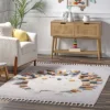 NuLOOM Amiah Hedgehog High-Low Kids Tasseled Area Rug
