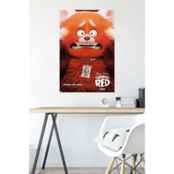 Trends International Disney Pixar Turning Red - Teaser One Sheet Unframed Wall Poster Prints -Kids’ Furniture Store GUEST 09172162 9002 4f77 a486 a19cce7a4b03