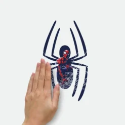 Spider-Man Giant Peel And Stick Wall Decals - RoomMates -Kids’ Furniture Store GUEST 095b2db8 2d1c 497a b2e8 e7cbd99d21e0