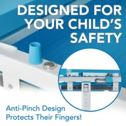 Mount-It! Kids Desk And Chair Set | Height Adjustable Ergonomic Children's School Workstation With Storage Drawer | Blue -Kids’ Furniture Store GUEST 095f24c9 6a4f 459a 9678 8b61dad08248