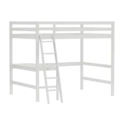 Full Caspian Loft Bed White - Hillsdale Furniture -Kids’ Furniture Store GUEST 098287e3 dbad 41b3 b33c 008a94e96372