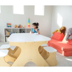 KidKraft Arches Expandable Table With Bench Set -Kids’ Furniture Store GUEST 0991b2e8 8a28 4688 bf7e 43f955be17ca