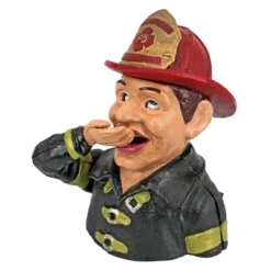Design Toscano Fireman's Fund Die-Cast Iron Mechanical Coin Bank -Kids’ Furniture Store GUEST 0a3b46be e032 4bae 87a3 11b3082b961b