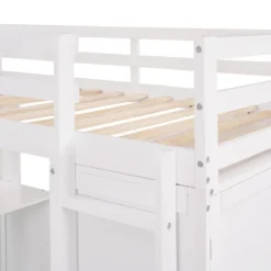 Twin Size Loft Bed With Drawers, Desk And Wardrobe-ModernLuxe 17 Twin Size Loft Bed With Drawers, Desk And Wardrobe-ModernLuxe -Kids’ Furniture Store GUEST 0a3d5094 ec1c 478b bea9 e02d5cb64189