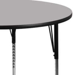 Emma And Oliver 48" Round Laminate Adjustable Activity Table -Kids’ Furniture Store GUEST 0a770e22 5adb 4701 a061 da8ccd838047