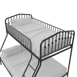 Twin/Full Kids' Bushwick Metal Bunk Bed - Novogratz -Kids’ Furniture Store GUEST 0abaaa0b dacd 4369 96cf e7553e0ee4c2