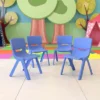Flash Furniture 4 Pack Plastic Stackable School Chair With 12'' Seat Height
