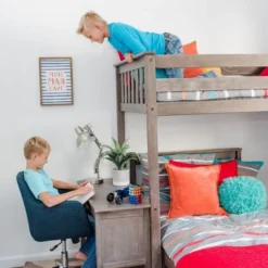 Max & Lily L-Shaped Twin Over Twin Bunk Bed With Desk -Kids’ Furniture Store GUEST 0b71c991 848c 4971 8dee 7145c0f331e5