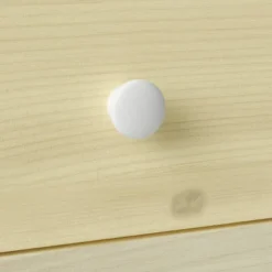 Wood Kids' Nightstand Knock Down White/Natural - Pillowfort™ -Kids’ Furniture Store GUEST 0bb31c66 ad76 4897 9725 5c53aa0a5ce1