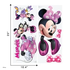 Disney Minnie Wall Decal - Decalcomania -Kids’ Furniture Store GUEST 0c18330b d701 4760 85d4 2032166abe3f