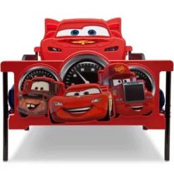 Twin Disney Pixar Cars Plastic 3D Bed - Delta Children -Kids’ Furniture Store GUEST 0ca58a8b c1c7 4f72 9233 26deaaa57daa