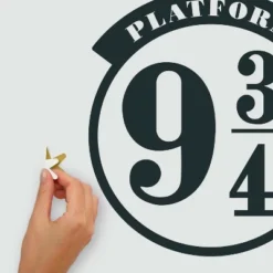 Hogwarts Express Giant Wall Decal - RoomMates -Kids’ Furniture Store GUEST 0d3bece9 b66e 433d a72d 5179bb0290f0