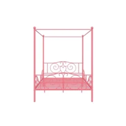 Full Clara Metal Bed Pink - Room & Joy 11 Full Clara Metal Bed Pink - Room & Joy -Kids’ Furniture Store GUEST 0d51973e d8b6 42d7 8bd6 94bc2d3608a0