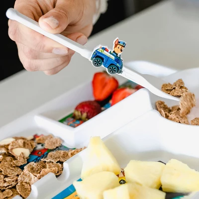 PAW Patrol 2pc Plastic Utensil Set - Dinneractive 2 PAW Patrol 2pc Plastic Utensil Set - Dinneractive - Image 2