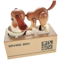 Insten My Dog Piggy Bank, Robotic Coin Munching Money Box, Kids Toys Birthday Gift, White Brown -Kids’ Furniture Store GUEST 0dd4b58f d00d 42d5 a670 3e09ef93de7f