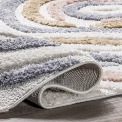 NuLOOM Adette Abstract Swirl Kids Tassel Area Rug -Kids’ Furniture Store GUEST 0e046a76 82c7 47d5 98b1 21eaba935e3c