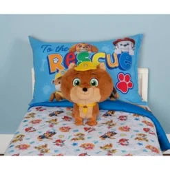 PAW Patrol Movie Junior Patroller MINI Pillow Buddy Yellow -Kids’ Furniture Store GUEST 0e0ac5a3 b345 4a96 afcb 067c5356d485