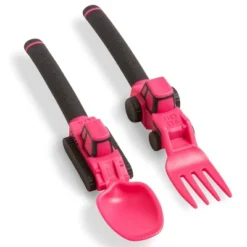 2pc Plastic Utensil Set - Dinneractive -Kids’ Furniture Store GUEST 0e37616c cc04 425f 8878 0ef1fea004a5