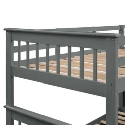 Twin-Over-Full Bunk Bed With Storage Stairs And Guard Rail - ModernLuxe -Kids’ Furniture Store GUEST 0e469503 08f8 42e7 8e7f 180a3d3f5c53